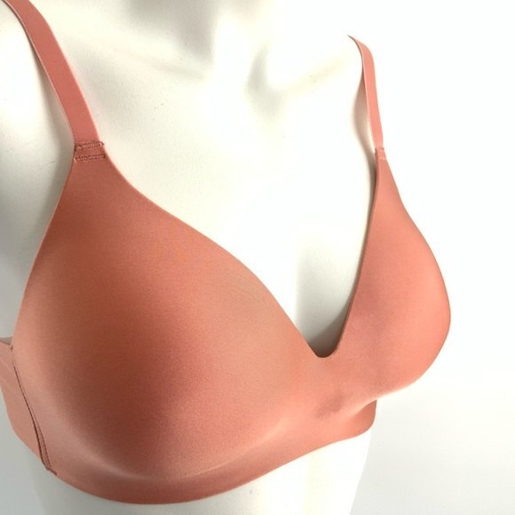 Knix Women Size M Pink Ginger Infinity Bra The Knix Fit - Picture 9 of 9
